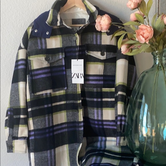 Zara long overshirt - Picture 12 of 13